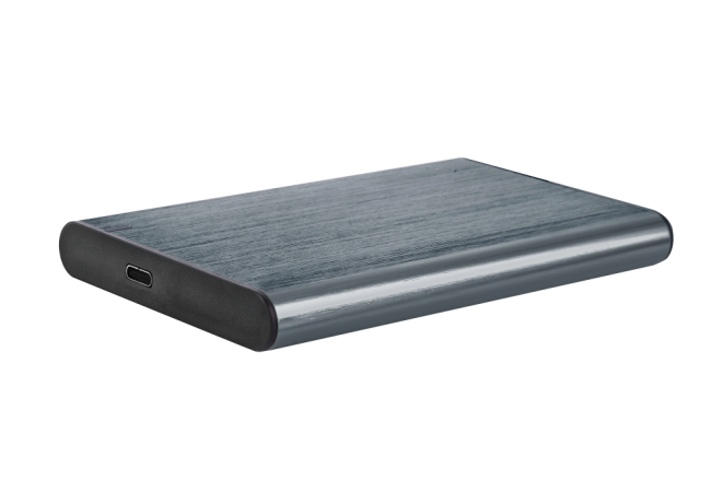 USB 3.2 2.5'' SATA HDD/SSD behuizing met USB-C poort, geborsteld aluminium, Grijs - Ee2 u3s 6 gr website image 05961c58 787f 44ea 9f93 41889f236465 - EE2-U3S-6-GR
