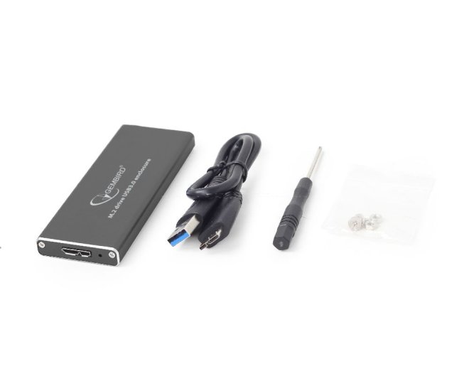 Externe behuizing voor M.2 drives, USB 3.0, zwart - Ee2280 u3c 01 website image 55be7c69 2d0d 4fe6 b03d 3f567394e104 - EE2280-U3C-01