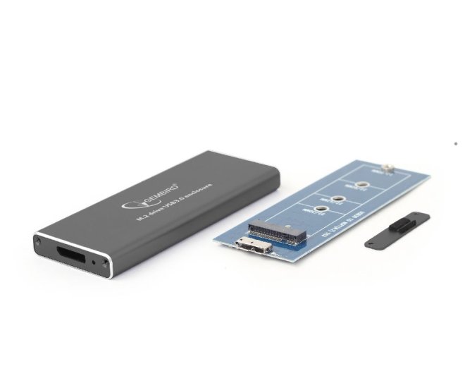 Externe behuizing voor M.2 drives, USB 3.0, zwart - Ee2280 u3c 01 website image b948281d 14fb 4c74 9b20 19947456d406 - EE2280-U3C-01