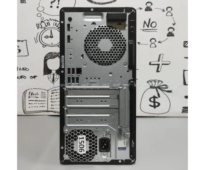 HP Prodesk 600 G6 met wifi - Hp prodesk 600 g6 tower 2 - HP/Prodesk600/G6/I5-10/16/256/W11P/R/12