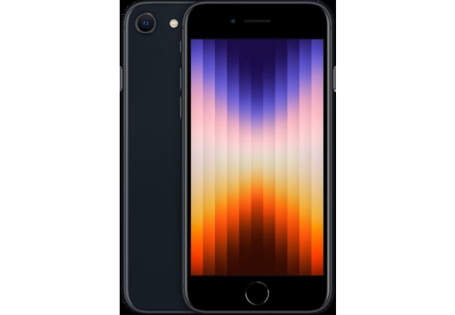 Apple Iphone SE (3e gen.) 128GB Midnight Black - Iphone 2e 3e 3 - Applese-3e/4/128/RA/A-/Ios26