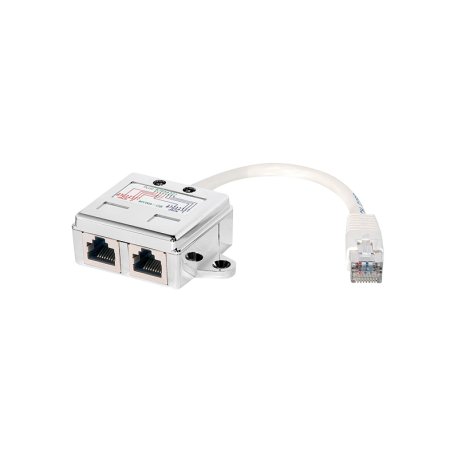 Kabel splitter RJ45 Cat5e 1:1 Shielded LogiLink - Kabel splitter rj45 cat5e 1 1 shielded logilink1 - 50623