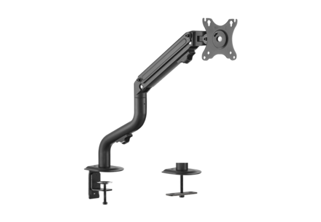 Monitorarm met gasveer (zwenkbaar), 13''-32'', max. 8 kg - Ma da1 02 website image f39b38f2 3e1e 4260 9806 13dbf7940925 - MA-DA1-02