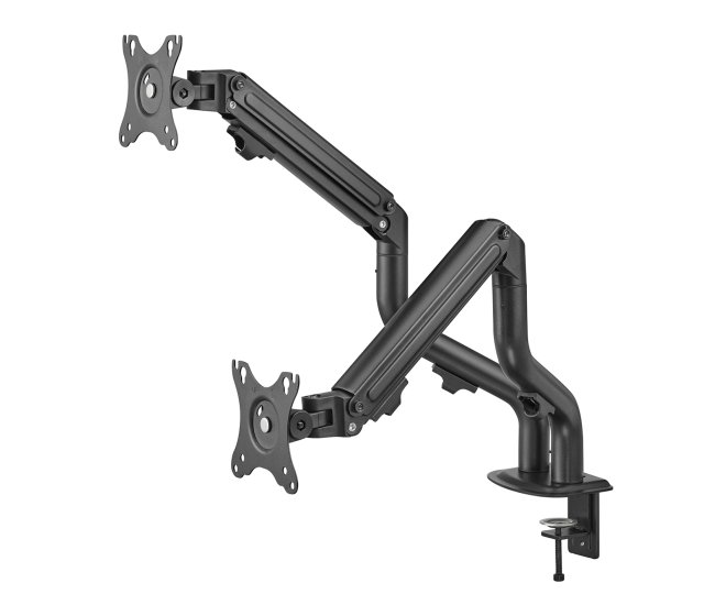 Dubbele monitorarm met gasveer (zwenkbaar), 17''-32'' - Ma da2 02 website image a521a2a6 3da2 4874 bfc0 dbf481df5c60 - MA-DA2-02