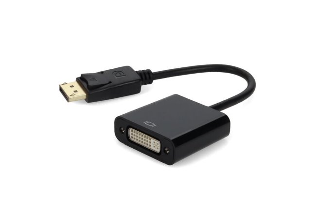 Displayport naar DVI Female adapter - Mfg disport2dvid c web640x6401 - v12bf