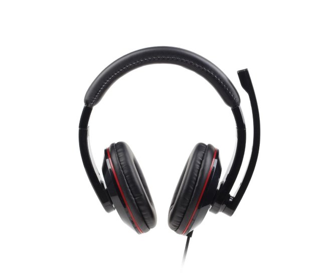 Headset Glossy Zwart USB - Mhs u 001 website image b481b5cc f8ea 4fc9 b76e 8fa243d1d7e0 - MHS-U-001