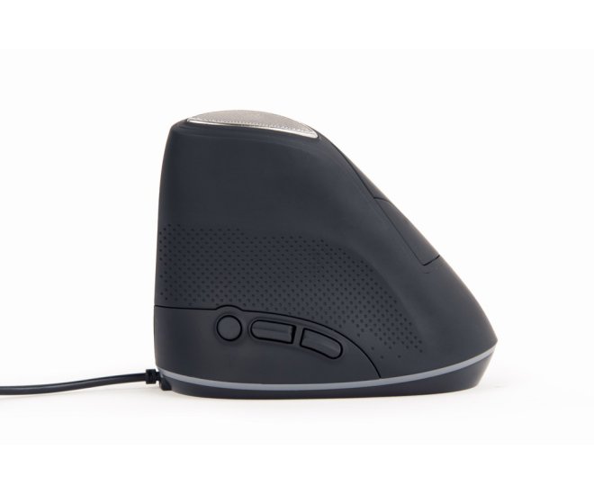 6-knops ergonomische optische muis, spacegrey - Mus ergo 03 website image 52518259 acd9 4545 babb d0f9162703f3 - MUS-ERGO-03