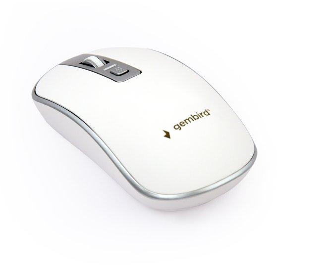 Draadloze muis wit/zilver - Musw 4b 06 ws web site image 1d06c3ab fee4 4c7d 800d 65d40c2bcdfb - MUSW-4B-06-WS