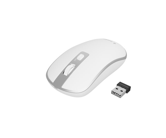Draadloze muis wit/zilver - Musw 4b 06 ws website image 56eedf44 b8bc 4522 8fb6 25ec68cfd41e - MUSW-4B-06-WS