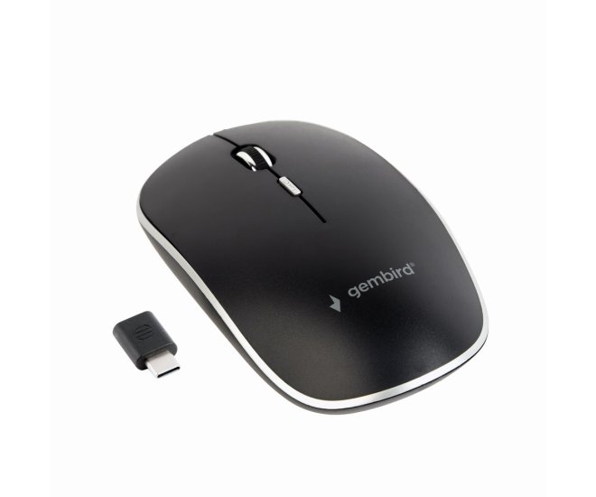 Fluisterstille draadloze optische muis, USB-C  zwart - Musw 4bsc 01 website image b589d3eb 7d69 4ee8 9889 024720bab23f - MUSW-4BSC-01