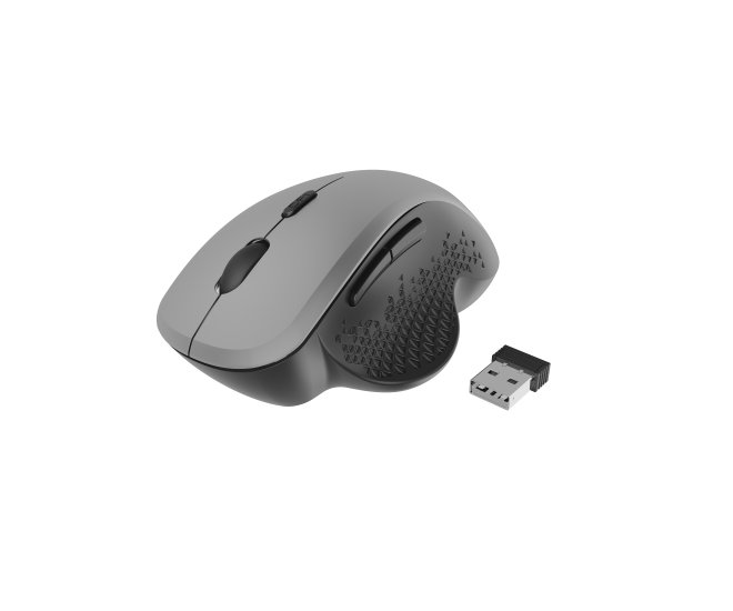 6-knops draadloze muis zwart/space grey - Musw 6b 02 bg website image f3d98c76 b702 4db5 8f16 eb1ad2fb9671 - MUSW-6B-02-BG