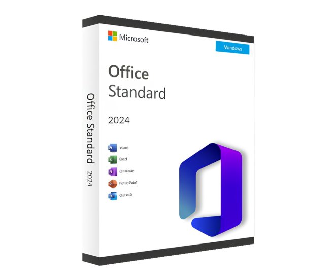Microsoft Office 2024 Standard - Office standaard standard 2024 windows key kopen online1 - office/2024/standaard