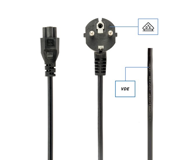 Netsnoer (C5), 0,75 mm&sup2;, 2,5 A, 1 m - Pc 186 ml12 1m web site image c3cfea1e 4866 4f5f 8666 dd5e5e73cb37 - PC-186-ML12-1M