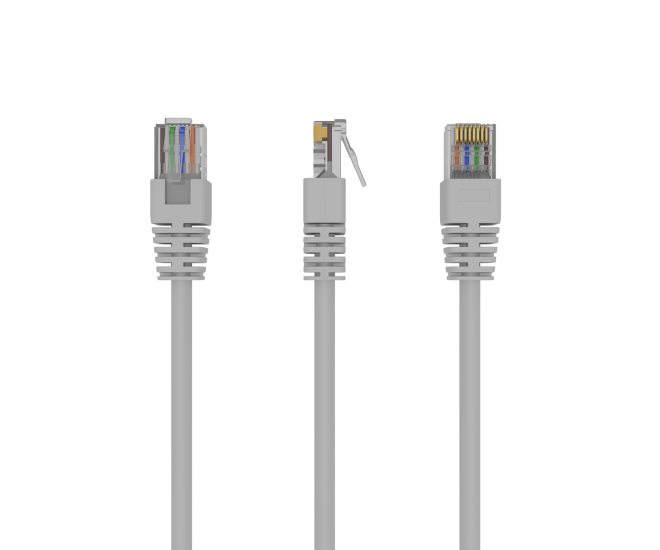 UTP Cat5E patchkabel, 0.25 m, grijs - Pp12 025m website image db0eb09b 9e5c 4875 9f63 27a00550f865 - PP12-0.25M