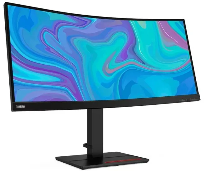 Lenovo ThinkVision T34w-20 Zwart 34" gebogen monitor - T34w 20 1 - lenovo/t34w-20/ra/6