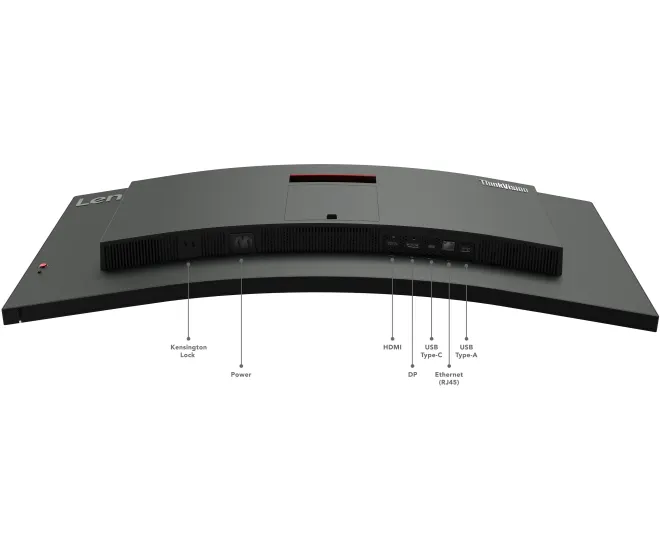 Lenovo ThinkVision T34w-30 Zwart 34" gebogen monitor - T34w 30 2 - Lenovo/T34w-30/ra/6