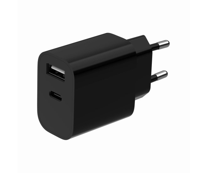 USB lader 1xA, 1xC 2.4A zwart - Ta uc 2ac12 01 bk website image 7b43abaf 6e10 44ac bf1c 682b95450dfc - TA-UC-2AC12-01-BK