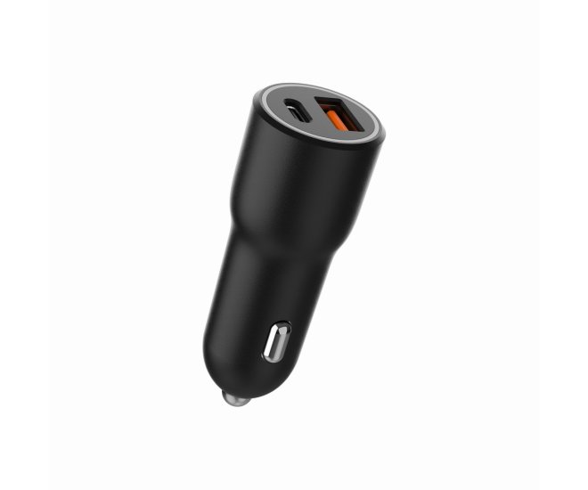 USB auto snellader 1xA, 1xC 38W Power Delivery zwart - Ta uc ac2pdqc38 car 01 website image e808ce98 17e7 4de5 b5d4 02f899488c72 - TA-UC-AC2PDQC38-CAR-01