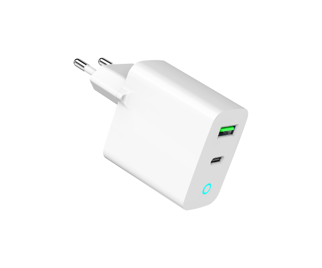 USB snellader 1xA, 1xC 20W Power Delivery wit - Ta uc pdqc20l w 01 web site image ba555cf5 9ec5 4d47 9ed5 3f41a4f17638 - TA-UC-PDQC20L-W-01