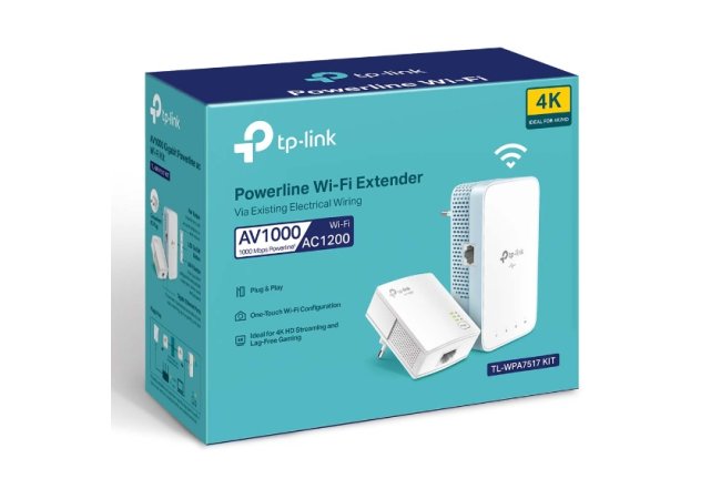 AV1000 1xLan - AC1200 WiFi5 2st TP-Link - Tl wpa7517 kit eu 20 09 normal 20220308062245n1 - 60450