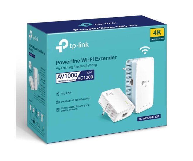 AV1000 1xLan - AC1200 WiFi5 2st TP-Link - Tl wpa7517 kit eu 20 09 normal 20220308062245n1 - 60450