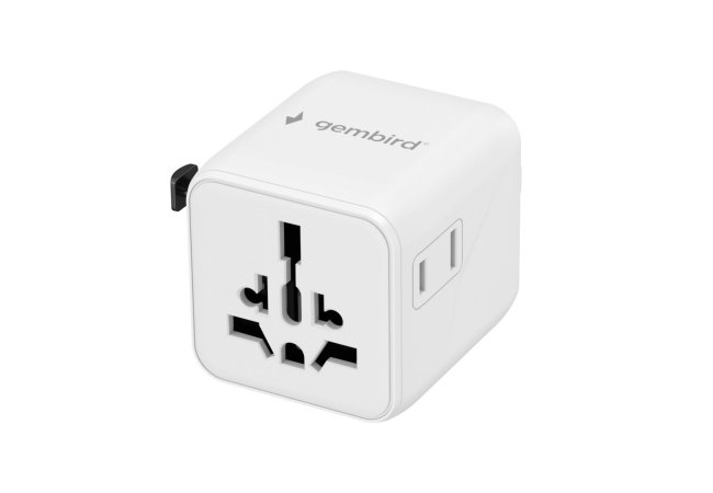 Universele reisstekker, wit - Tpa int 01 w web site image ca7251cd 5b5c 414e 84e2 6b766ac60b11 - TPA-INT-01-W