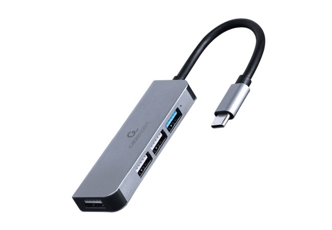 4-poorts USB type-C hub (1 x USB 3.1 + 3 x USB 2.0) - Uhb cm u3p1u2p3 01 web site image f0656334 b00d 4519 9e36 247e4d91be07 - UHB-CM-U3P1U2P3-01