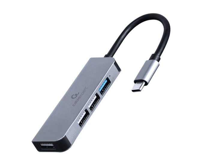 4-poorts USB type-C hub (1 x USB 3.1 + 3 x USB 2.0) - Uhb cm u3p1u2p3 01 web site image f0656334 b00d 4519 9e36 247e4d91be07 - UHB-CM-U3P1U2P3-01