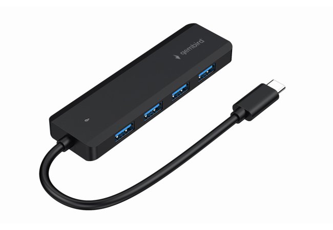 4 poorts USB 3.2 (Gen 1) hub - Uhb cm u3p4p 01 website image d3ed2739 e143 4bce b067 fc9e9a7536b4 - UHB-CM-U3P4P-01