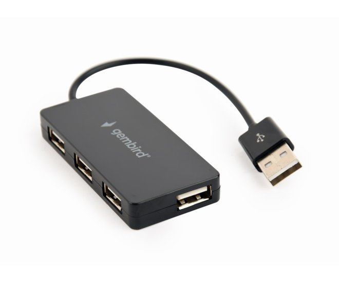 4-poorts USB-hub, zwart - Uhb u2p4 04 website image 3d4c7d52 9985 4539 af31 321216cab549 - UHB-U2P4-04