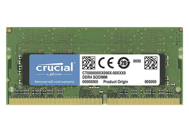 SODIMM 16GB DDR4/3200 CL22 Crucial - Y1741860 2 - 60135