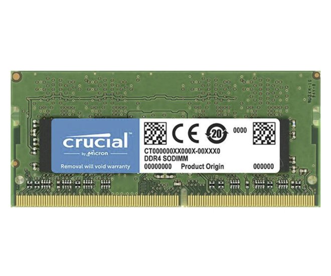 SODIMM 16GB DDR4/3200 CL22 Crucial - Y1741860 2 - 60135