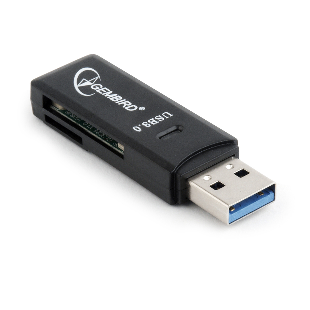 Alles-in-1 compacte SD USB 3.2 kaartlezer